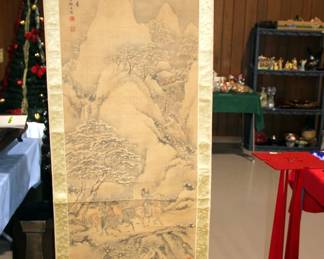 Japanese Scroll Painting