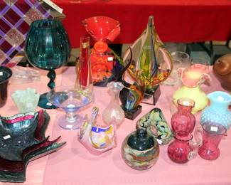 Contemporary Art Glass