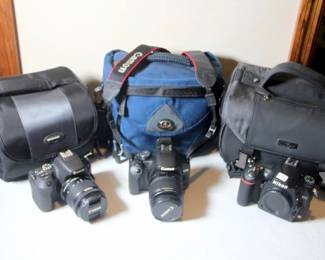 Canon & Nikon Cameras