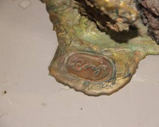 Martin Borja Tree Sculpture