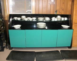 Lighted Contemporary Buffet