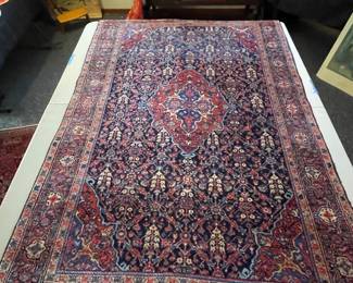 Persian Kashan Rug – 6.75' x 4.5'