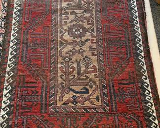 Caucasian Kazak Rug – 2.7' x 4.4'