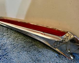 1946 Pontiac Native American Hood Ornament