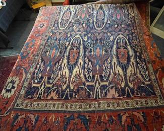 Persian Heriz Serapi Rug – 10.5' x 6'