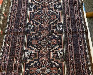 Balouchi Tribal Rug – 3.1' x 5.4'