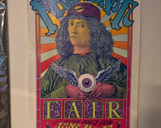 1997 26th Annual Fremont Fair Poster