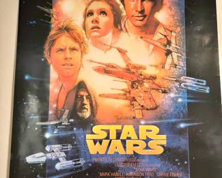 1997 Star Wars Episode IV Special Edition Movie Poster