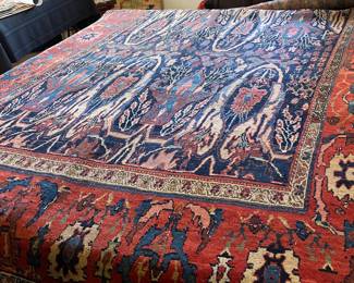 Persian Heriz Serapi Rug – 10.5' x 6'