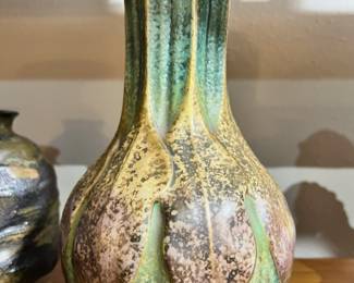 Austria Amphora Pottery Vase