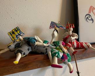 Poupee Millet Porcelain Art Dolls – Made in France