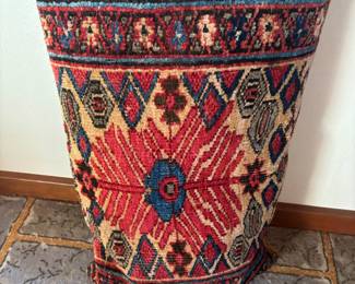 Persian Carpet Throw Pillow