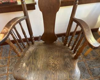 Oak 19th Century Rocking Chair