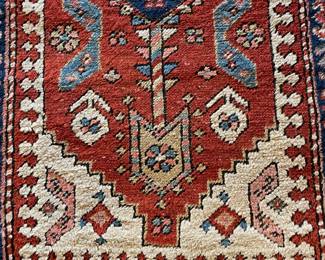 Caucasian Kazak Rug – 2.4' x 4'