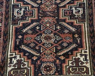 Balouchi Tribal Rug – 3.1' x 5.4'
