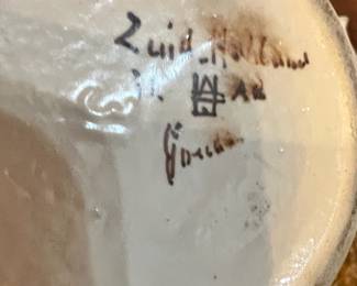 Zuid Guida Holland Ceramic Double Handled Vase