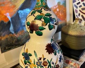 Chinese Porcelain Double Gourd Vase