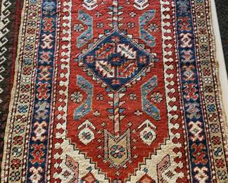 Caucasian Kazak Rug – 2.4' x 4'