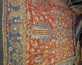 Persian Heriz Rug – 16' x 20'