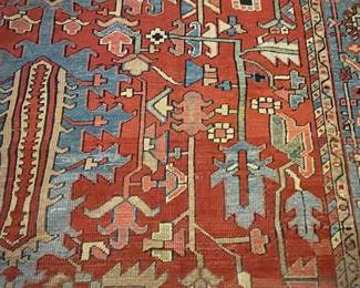 Persian Heriz Rug – 16' x 20'