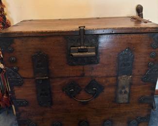 Korean Tansu Chest