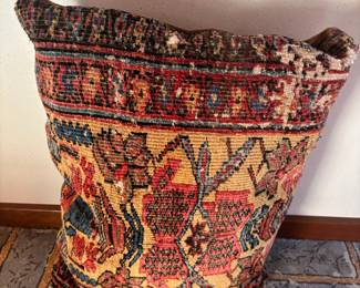 Persian Carpet Throw Pillow