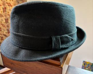 Charles Knox Cashmere Fedora Hat