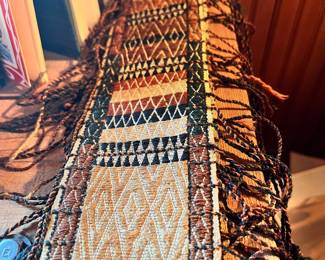 Turkmen Tribal Tent Band Tapestry