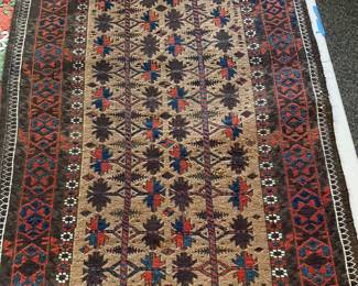 Belouch Oriental Rug – 3.25' x 5.6'