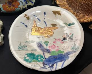 Japanese Imari Desert Plate