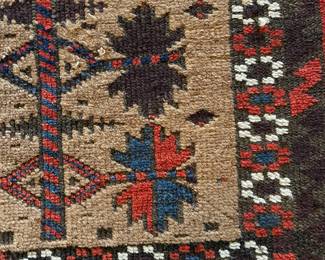 Belouch Oriental Rug – 3.25' x 5.6'