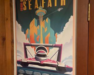 1980 Rainier Cup Sea Fair Poster
