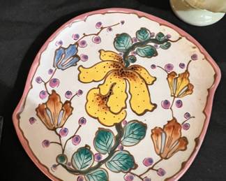 Regina Orchis Plate Made in Holland
