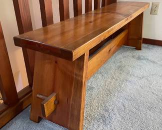 Oak Bench