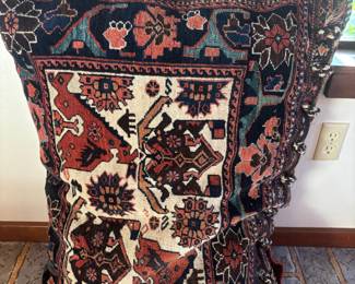 Persian Carpet Throw Pillow