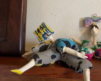 Poupee Millet Porcelain Art Dolls – Made in France