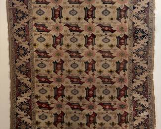 Kazak Style Rug – 5.25' x 4'
