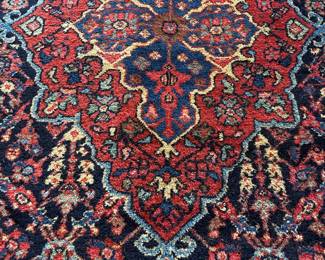 Persian Kashan Rug – 6.75' x 4.5'