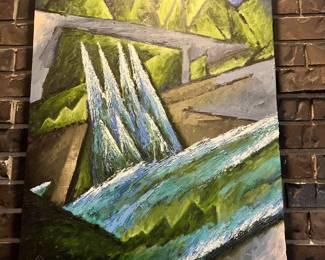 Abstract Painting by John Moilanen