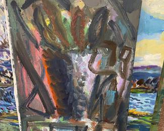 Abstract Paitning by Joe Reno