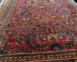 Persian Sarouk Rug – 2.1' x 3.8'