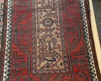 Caucasian Kazak Rug – 2.7' x 4.4'