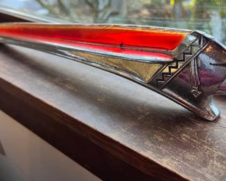 1946 Pontiac Native American Hood Ornament