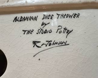 1947 Royal Doulton "The Potter" Figurine