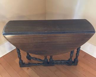 Early 20th Century Barley Twist Side Table