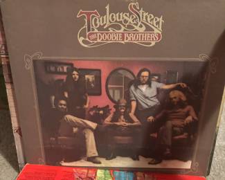 Assortment of Vinyl Records