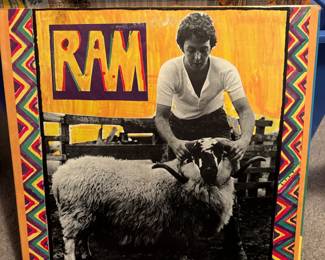 Assortment of Vinyl Records