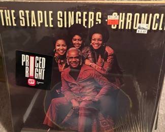 Assortment of Vinyl Records