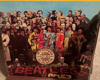 Assortment of Vinyl Records