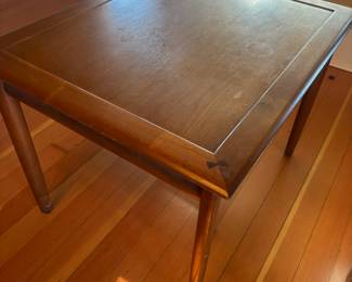 Drexel Parallel Side Table